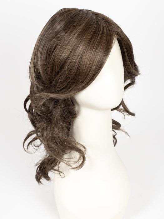8RH14 HOT COCOA | Medium Brown with 33% Medium Natural Blonde Highlights