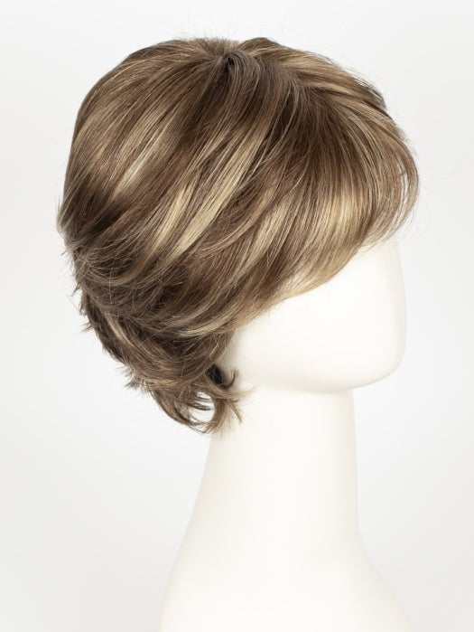 FS10/16 WALNUT SYRUP | Light Brown with Ash Blonde Highlights