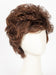 131T4S4 | Dark Brown and Medium Red Blend with Medium Red Tips, Shaded with Dark Brown