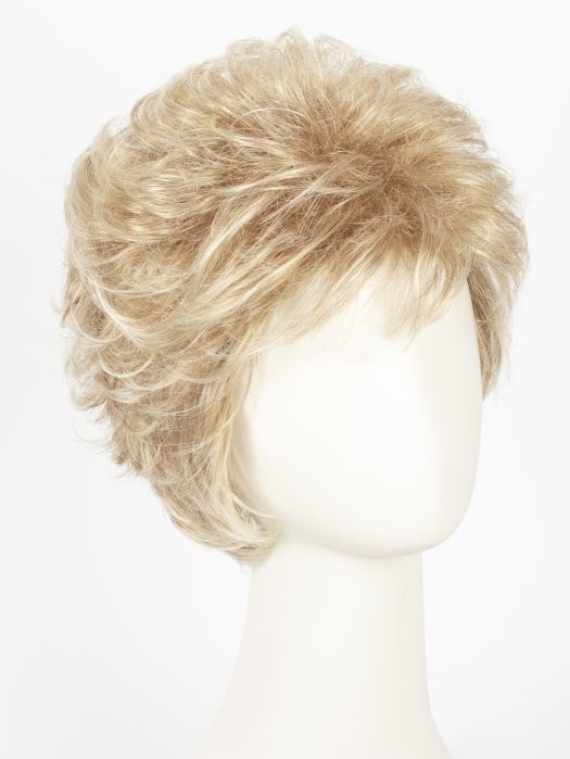 27T613F | Medium Red-Gold Blonde and Pale Nat Gold Blonde Blend with Pale Tips and Medium Red-Gold Blonde Nape