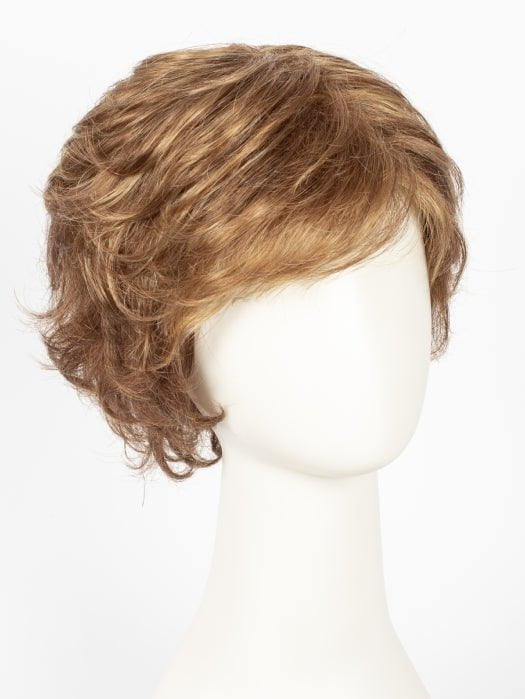 27MBTT | Medium Red-Gold Blonde and Medium Red Blend with Medium Gold Tips, Medium Red Nape