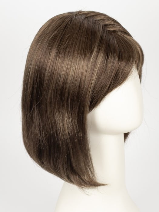 8RH14 HOT COCOA | Medium Brown with 33% Medium Natural Blonde Highlights