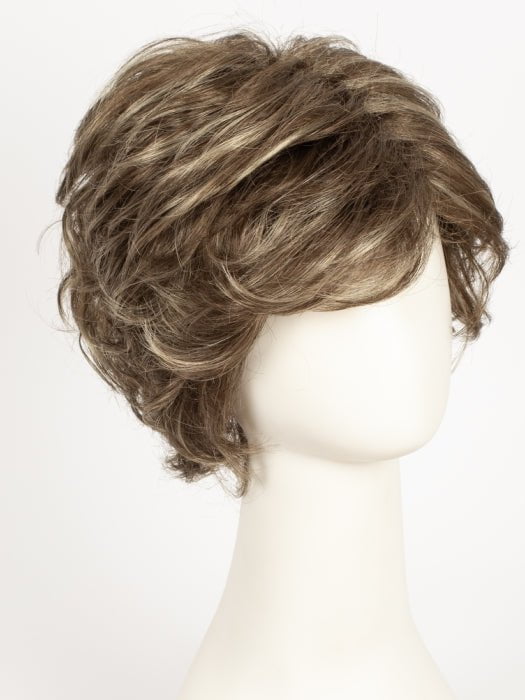FS10/16 WALNUT SYRUP | Light Brown with Ash Blonde Highlights
