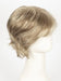Color 18/22 = Flan: Dk Ash Blonde & Champagne Blonde Blend