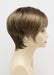 TOASTED SESAME | Medium Brown roots with overall Warm Cinnamon base and Golden Blonde hightlights
