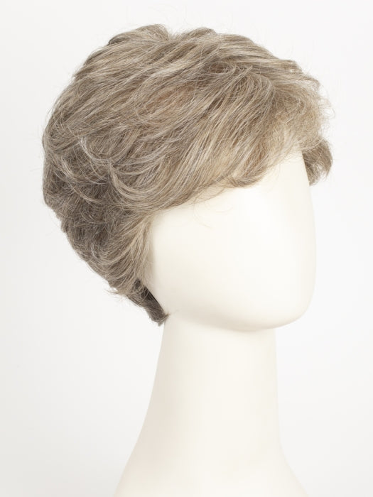 M38S - Light Ash Blonde With 30% Grey Blend