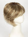 CREAMY TOFFEE R | Rooted Dark Blonde Evenly Blended with Light Platinum Blonde and Light Honey Blonde