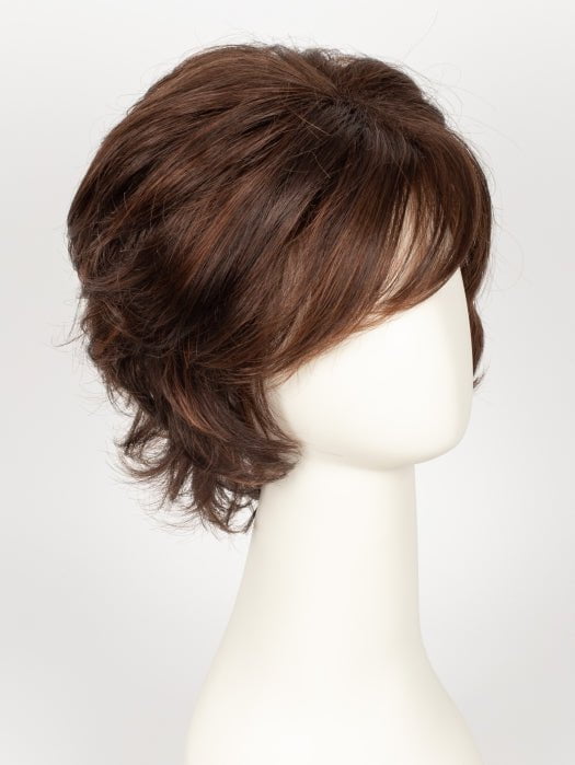 Color Chestnut =Medium Burgundy w/ Paprika Highlights