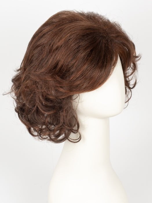 CHESTNUT | Dark and Bright Auburn Evenly Blended