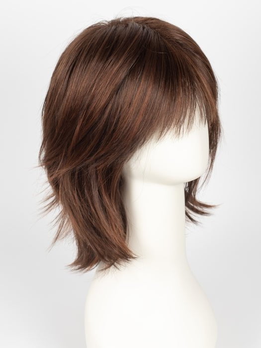 CHESTNUT | Dark and Bright Auburn evenly blended