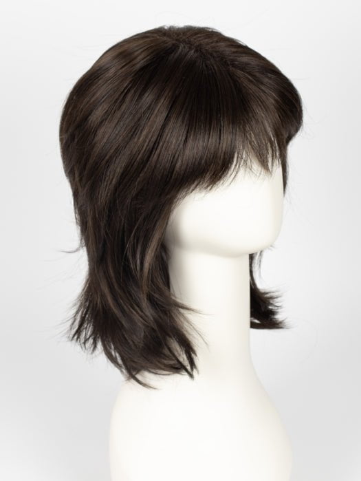 DARK-CHOCOLATE | Dark Brown and Medium Brown evenly blend