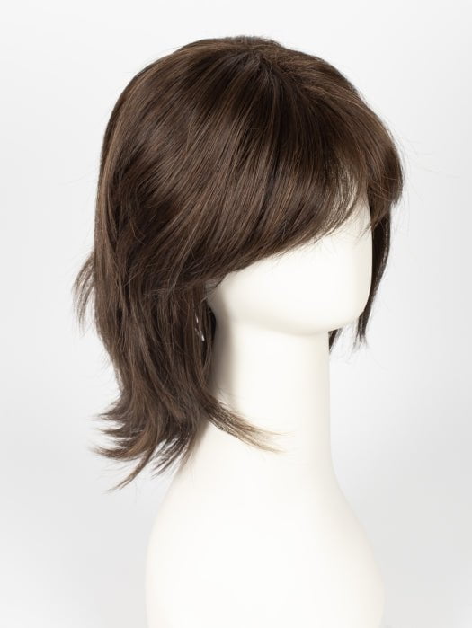 GINGER-BROWN | Medium Auburn and Medium Brown evenly blend