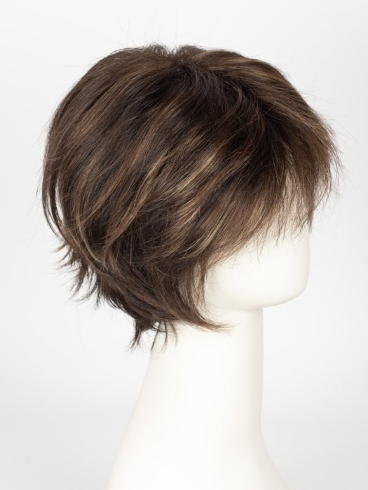 COFFEE-LATTE | Dark Brown & Honey Brown evenly blended highlights