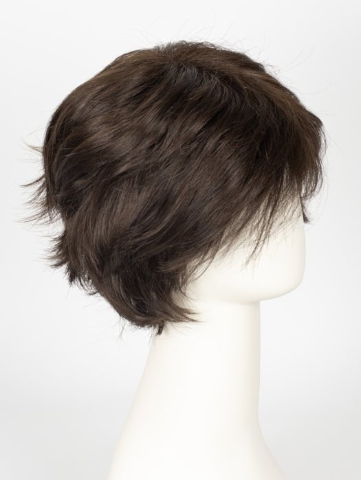 DARK-CHOCOLATE | Dark Brown and Medium Brown evenly blend