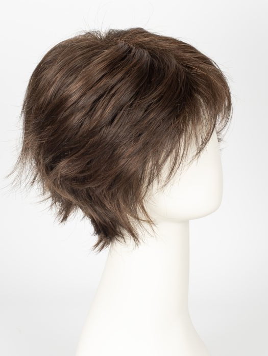 GINGER-BROWN | Medium Auburn and Medium Brown evenly blend