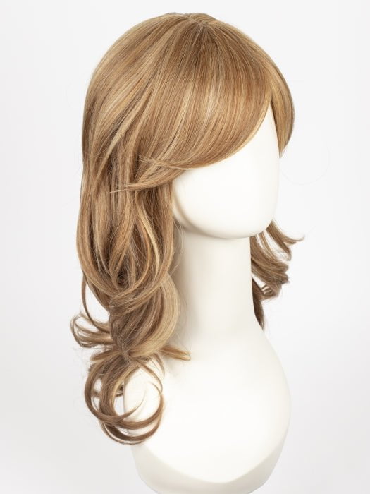 P2216 | SPECIAL COLOR - BLONDE PIANO BLEND - Chunky, side - by - side streaks of contrasting colors - Platinum Blonde + Light Auburn