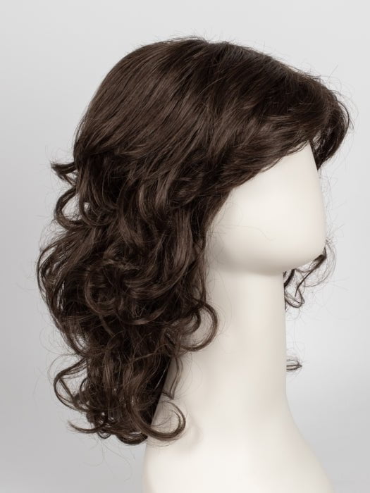 R6/10 | Chestnut Brown Blended With Medium Ash Brown
