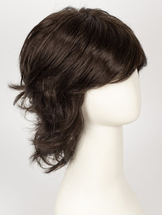 R4/8 | Dark Brown Blended With Golden Brown