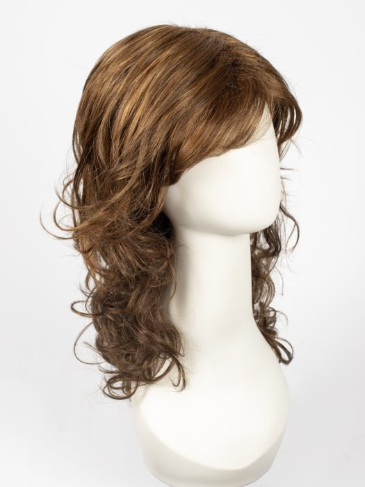 R10/27H | Medium Ash Brown/ Light Auburn Highlights