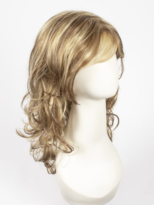 R12/26CH | Light Brown w/Chunky Golden Blonde Highlights