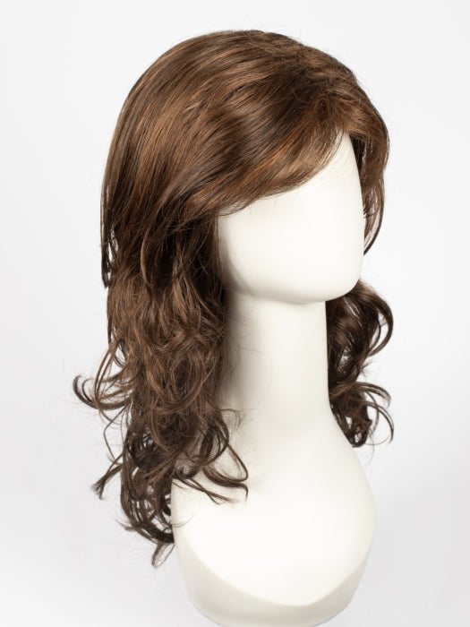 R6LF29 | Chestnut Brown Lightening to Bright Red Mix in Front