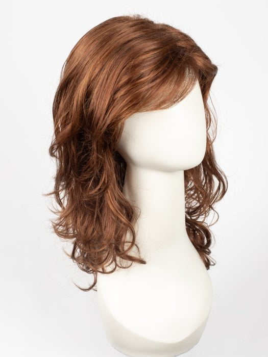 RH31 | Dark Auburn tipped w/3 Red Tones