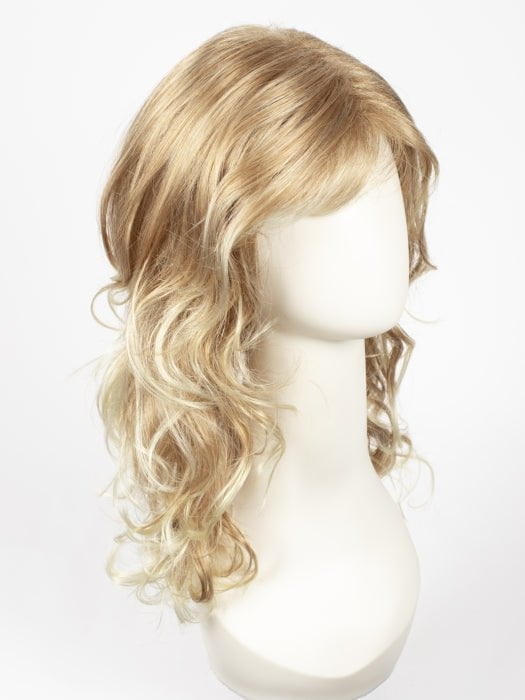 RT613/27 | Pale Blonde with Warm Strawberry Blonde Lowlights