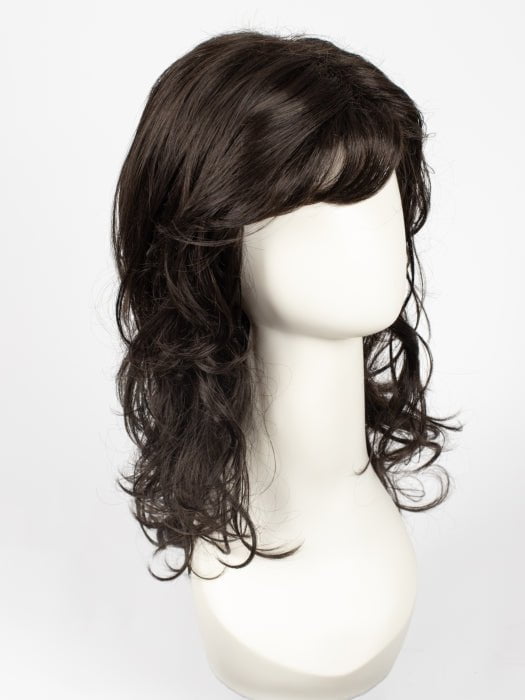 R2/4 | Darkest Brown Blended With Dark Brown