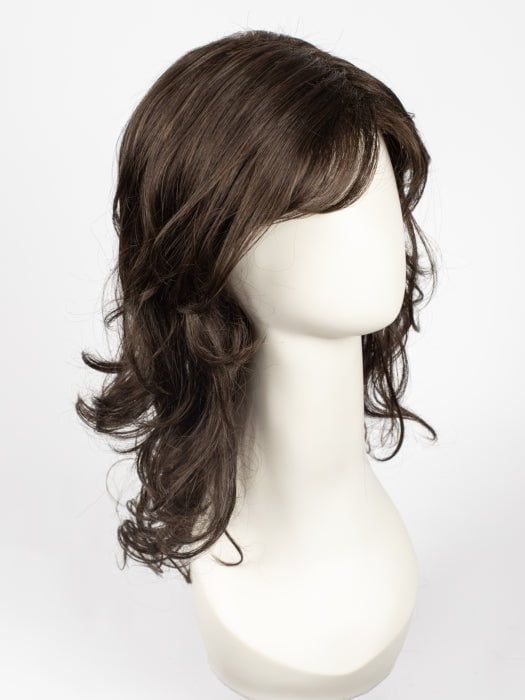 R4/8 | Dark Brown Blended With Golden Brown