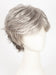 R51LF60 | Off Black w/75% Grey Lightening to Gold Blonde Mix in Front