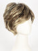 RH12/26RT4 | Light Brown w/Fine Golden Blonde Highlights And Dark Roots