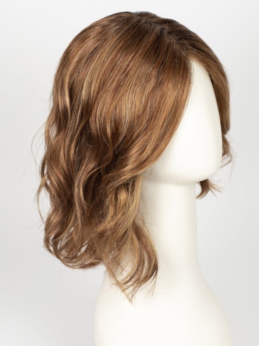 GL29-31SS SS RUSTY AUBURN | Chocolate brown base blends into multi-dimensional tones of medium copper and amber.