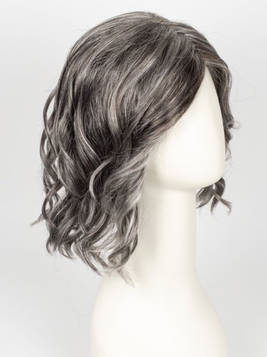 GL44/51 SUGURED CHARCOAL | Darkest Brown with 50 percent Silver Grey