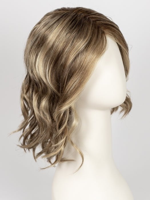 GL15/26SS SHADOW SHADE BUTTERED TOAST | Chestnut brown base blends into multi-dimensional tones of medium brown and golden blonde