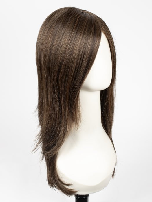 GL8/10 DARK CHESTNUT | Rich, Dark Brown with Coffee Highlights