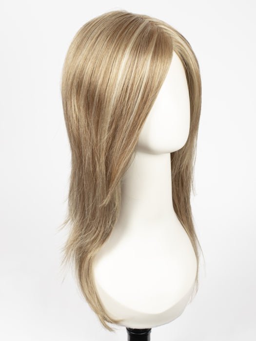 GL16/27 BUTTERED BISCUIT | Medium Blonde with Light Gold Highlights