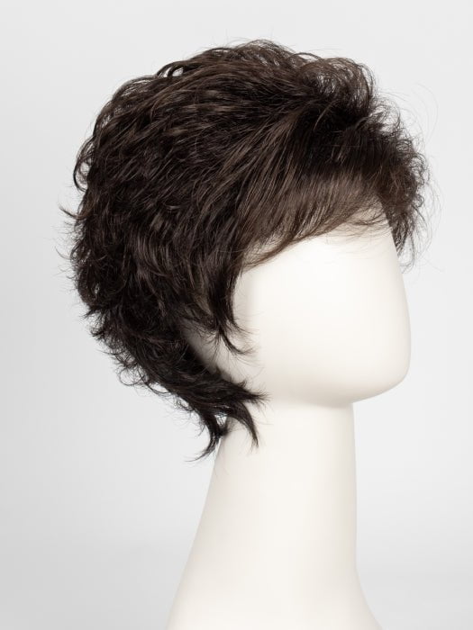 Color G4+ = Dark Chocolate Mist: Dark chocolate brown | Instinct Large by Gabor