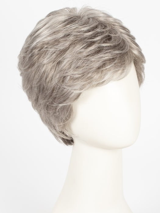 G58 SUGARED ALMOND | Light Brown with 80% Grey with White Highlights
