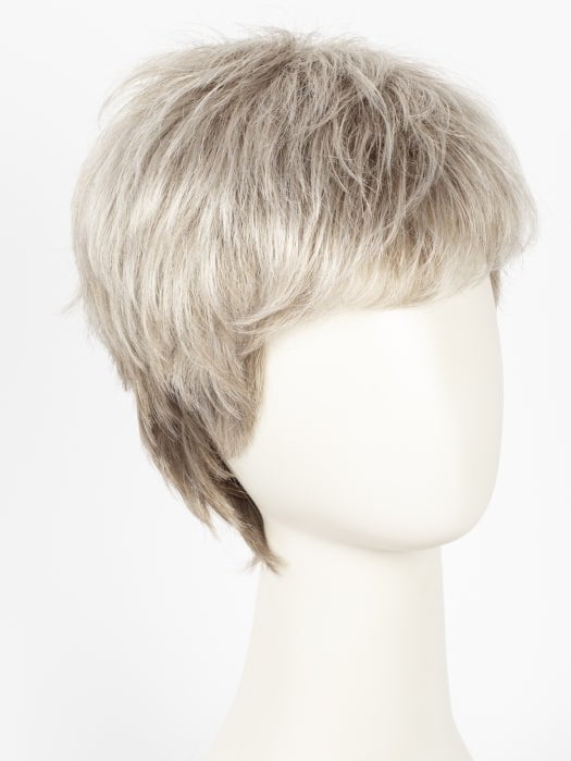 Platinum Mist - Medium blonde with 80% gray