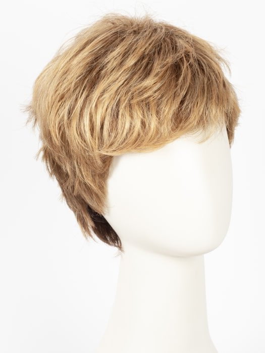 G27+ GINGER MIST | Medium warm brown base w/ warm blonde highlights