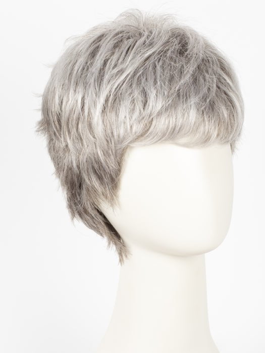 Sugared Almond - Light brown with 80% gray with white highlights