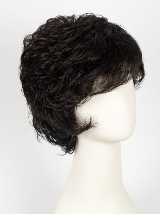 G2+ LICORICE MIST | Dimensional Black slightly lighter at the front and slightly darker at the nape