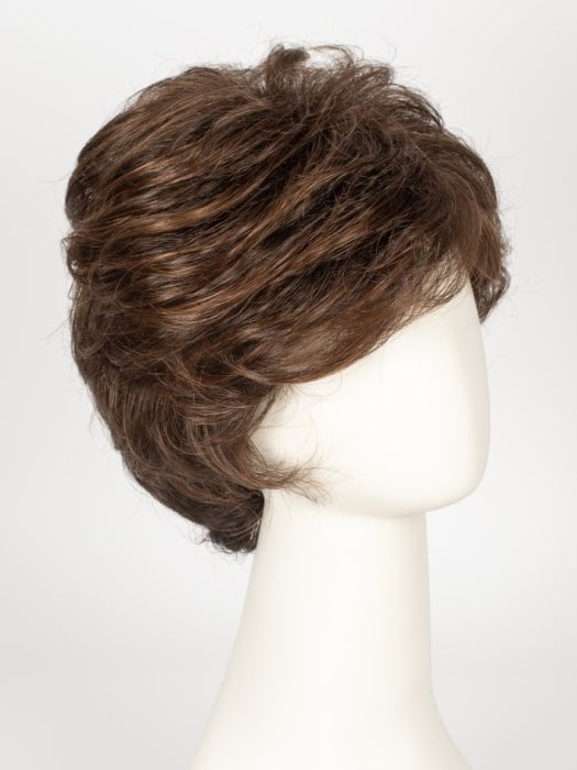 G630+ CHOCOLATE COPPER MIST | Med brown base w/ dark blonde highlights