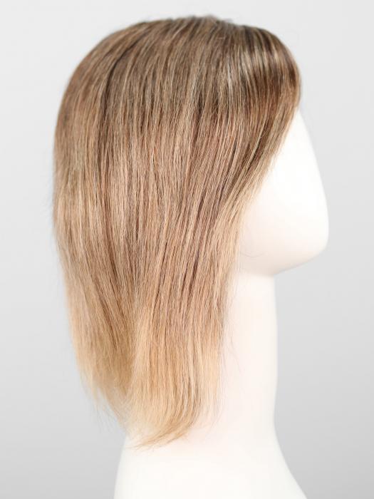 SUNLIT-SAND | A blend of Medium Brown, Light Brown Honey Blonde with Honey Blonde Tips Edit alt text