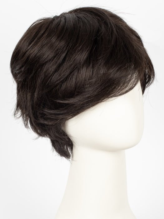 ESPRESSO-MIX | Darkest Brown base with a blend of Dark Brown and Warm Medium Brown throughout