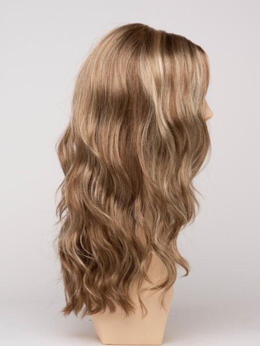 DARK BLONDE | 2 toned blend of Dark Honey Blonde with Lighter Blonde highlights