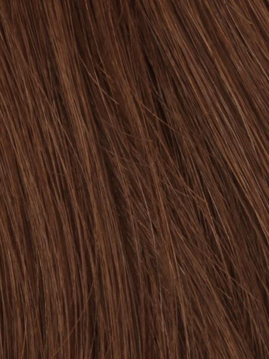 BURGUNDY ROSA | Dark Auburn w. Dark Red Highlights