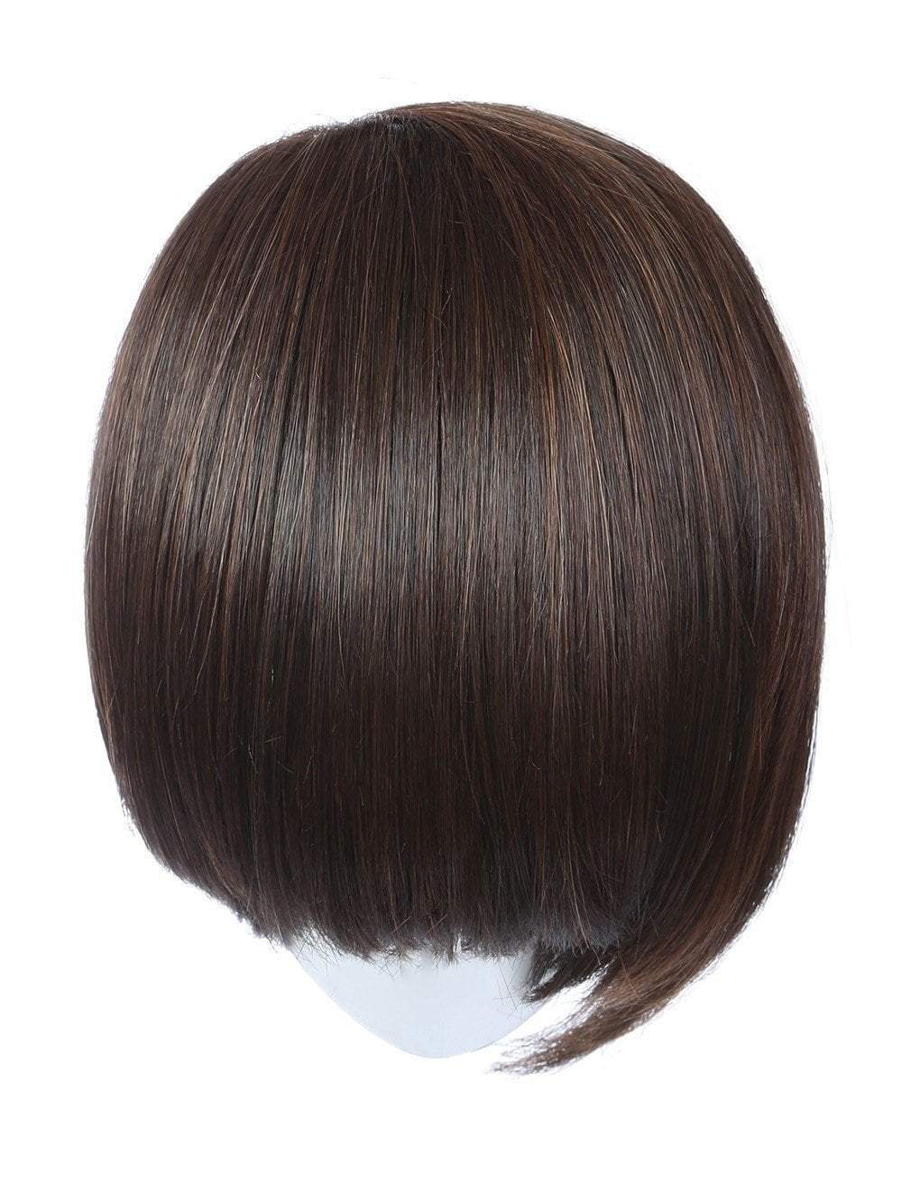 Asymmetrical short cut, a beautiful sleek bob