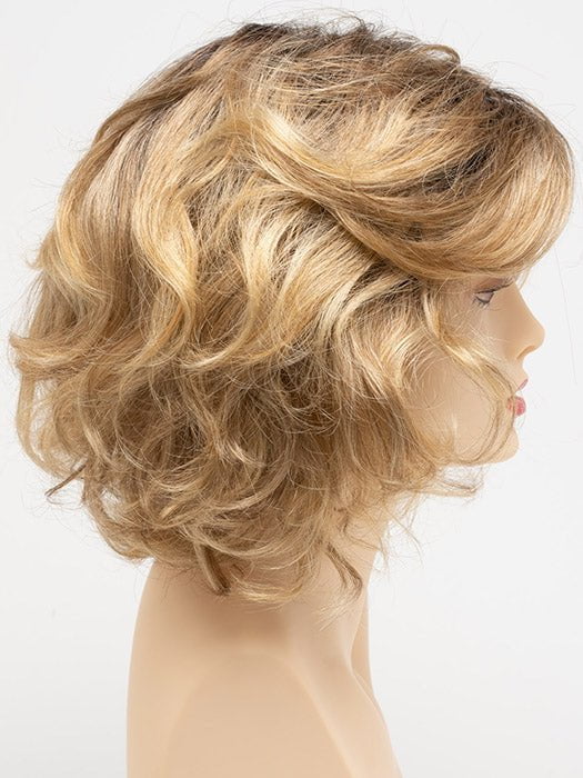 BUTTERSCOTCH SHADOW | A blend of Strong, Golden Blonde and Light Blonde with Dark Brown Roots
