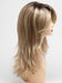CHAMPAGNE SHADOW | Soft Dark Blonde with Platinum Highlights and Chestnut Roots
